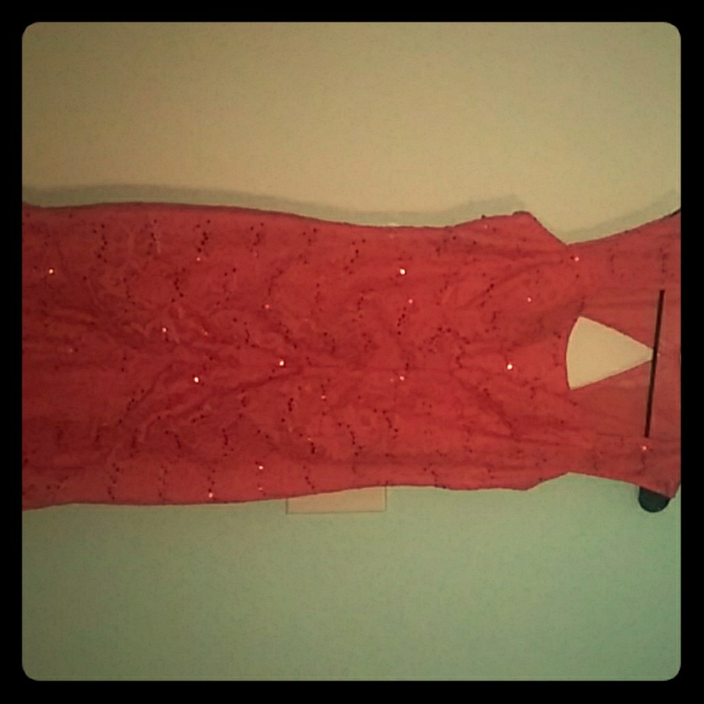 Beautiful pink dress